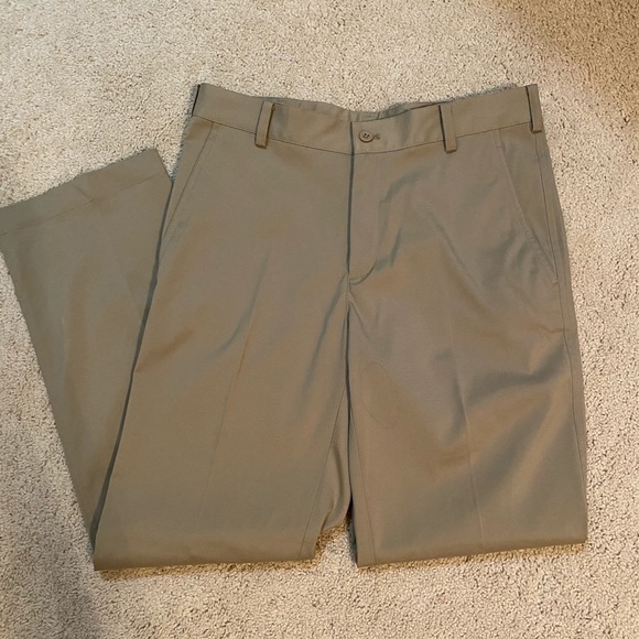 Nike Other - Nike Golf Men’s Flat Front Dri Fit Golf Pants